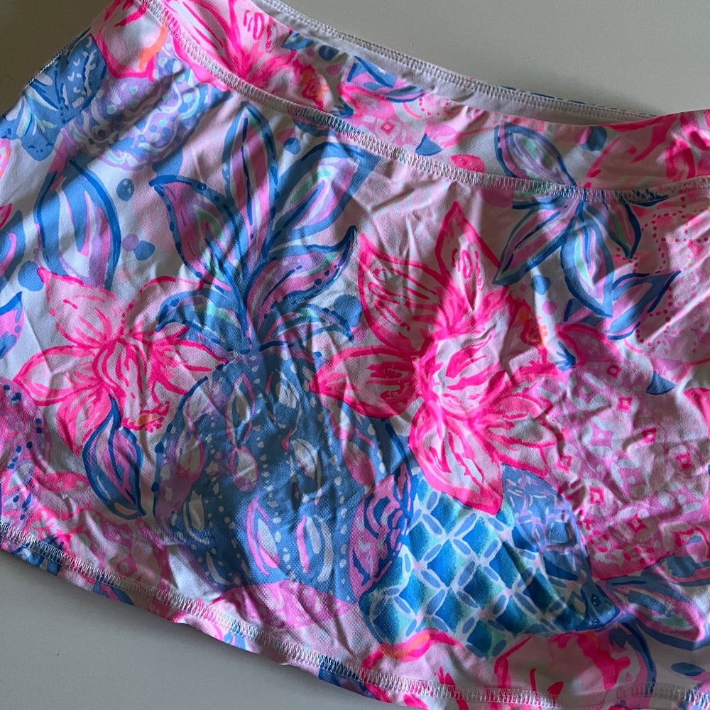 Girls Lilly Pulitzer Athletoc Skirt